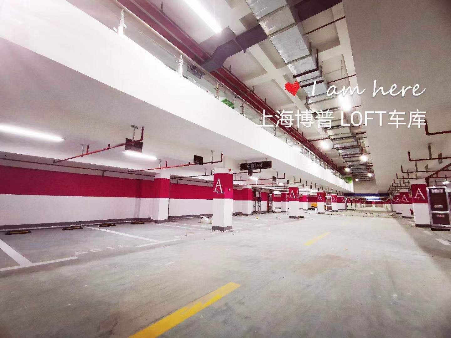 哈密已交竣的绿城豪华LOFT专利车库效果惊艳！