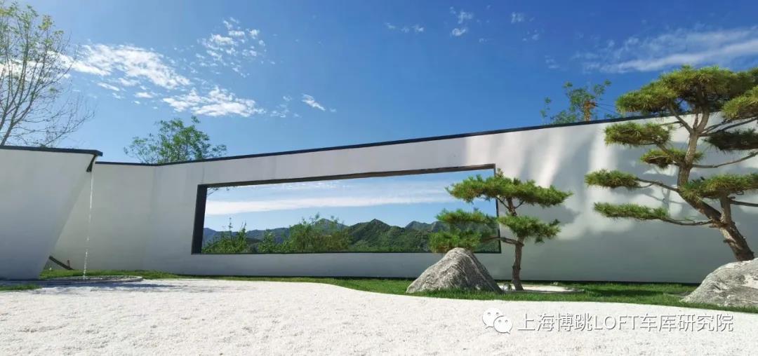 哈密新晋网红打卡圣地——上海博普LOFT车库